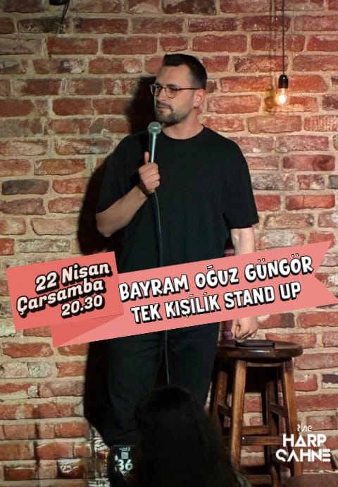 Bayram Oğuz Güngör Tekli Stand Up  