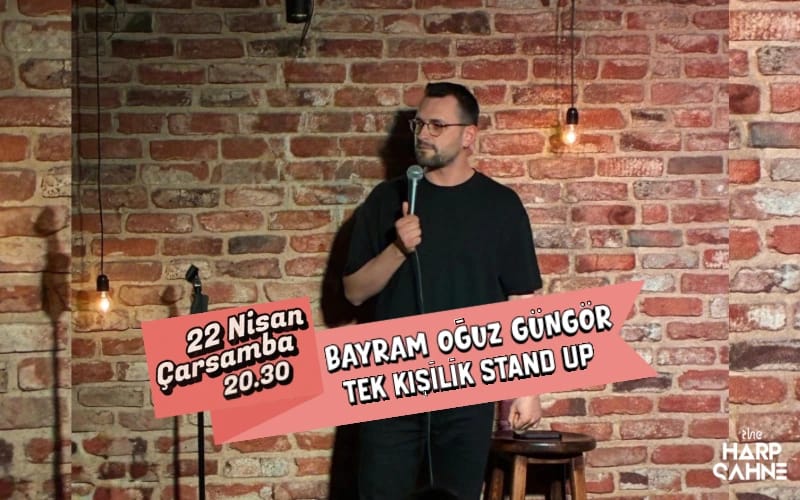 Bayram Oğuz Güngör Tekli Stand Up  