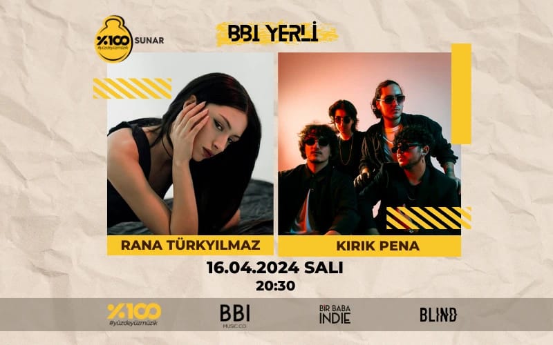 BBI Yerli: Rana Türkyılmaz & Kırık Pena