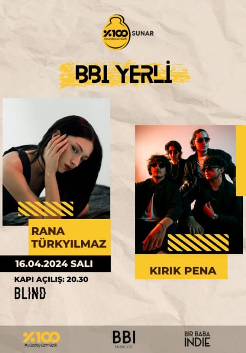 BBI Yerli: Rana Türkyılmaz & Kırık Pena