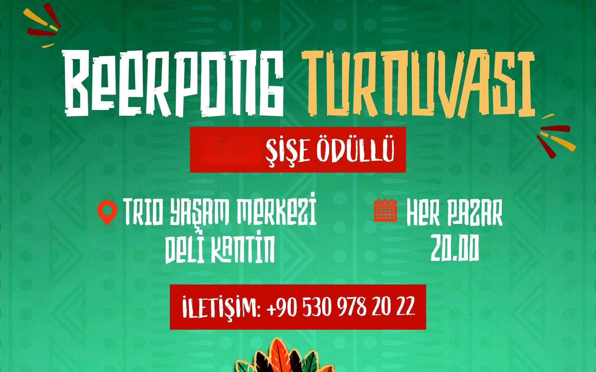 Beerpong Turnuvası