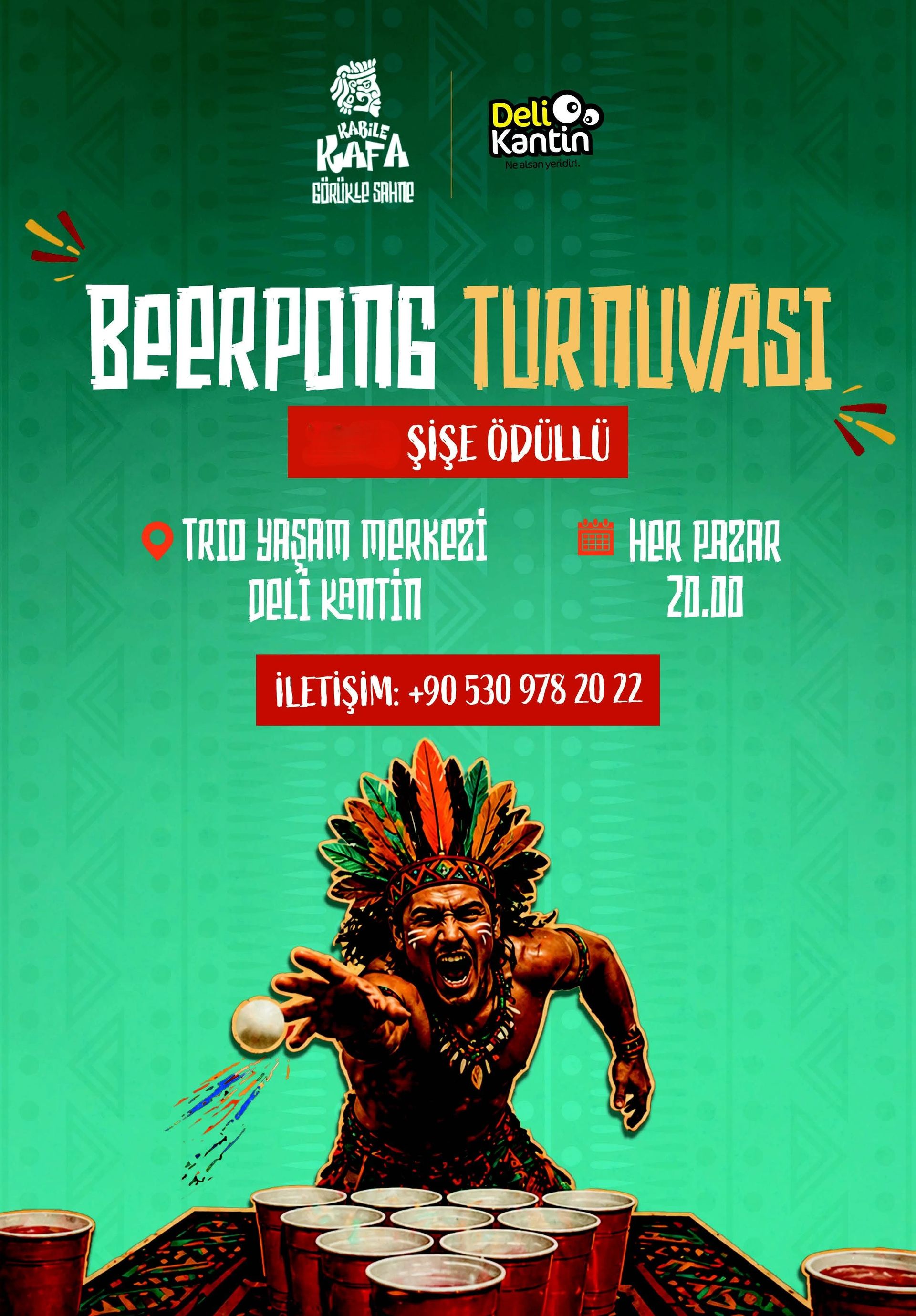 Beerpong Turnuvası