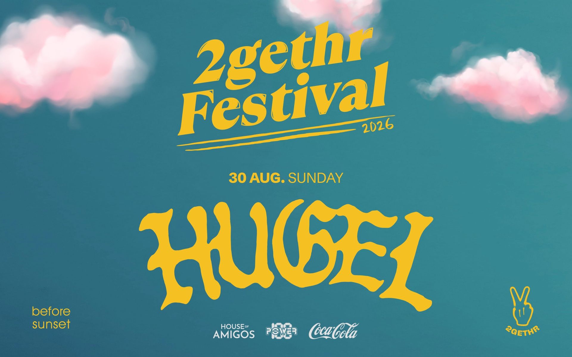 BEFORE SUNSET 2GETHR Festival presents HUGEL