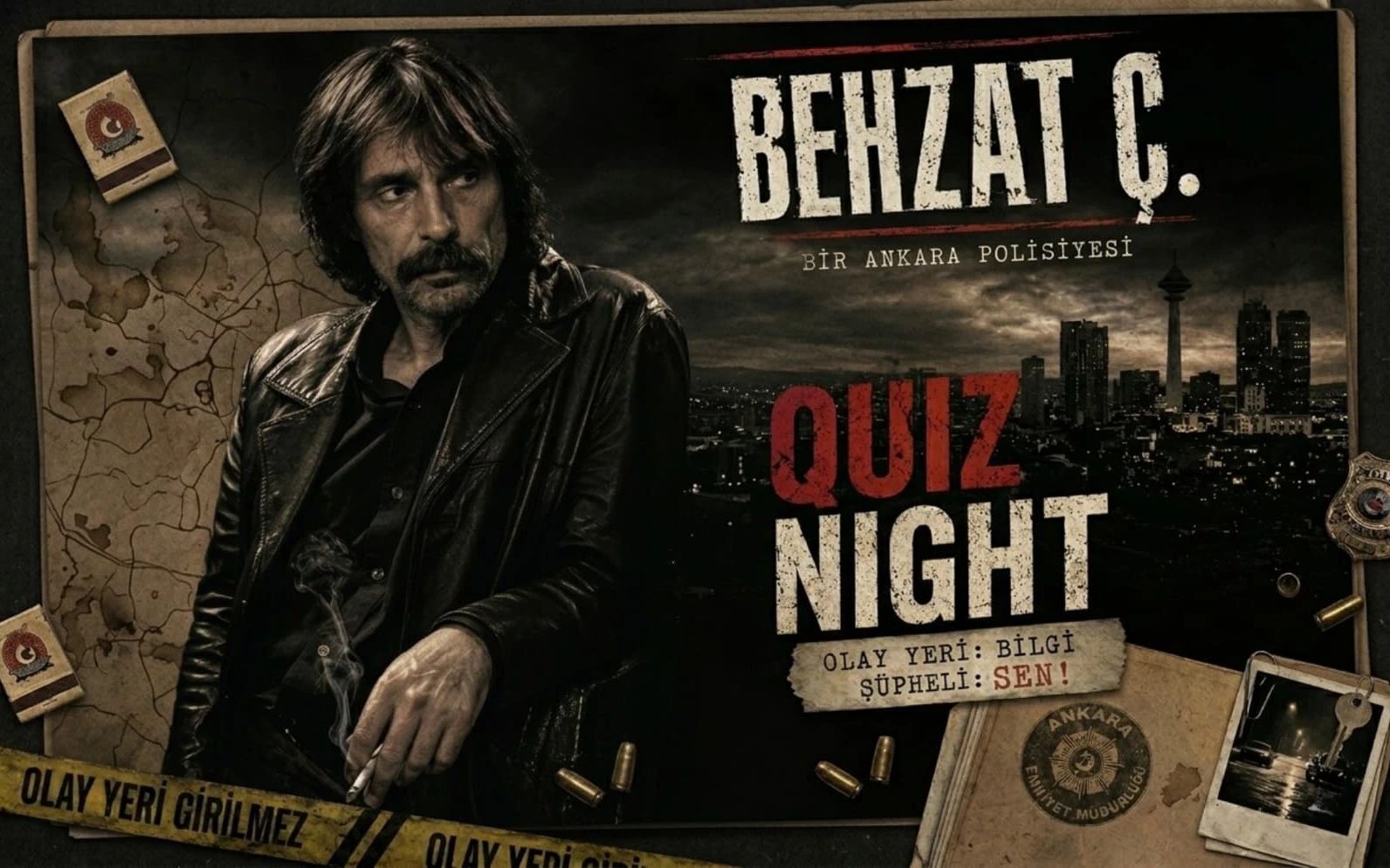 Behzat Ç: Quiz Night