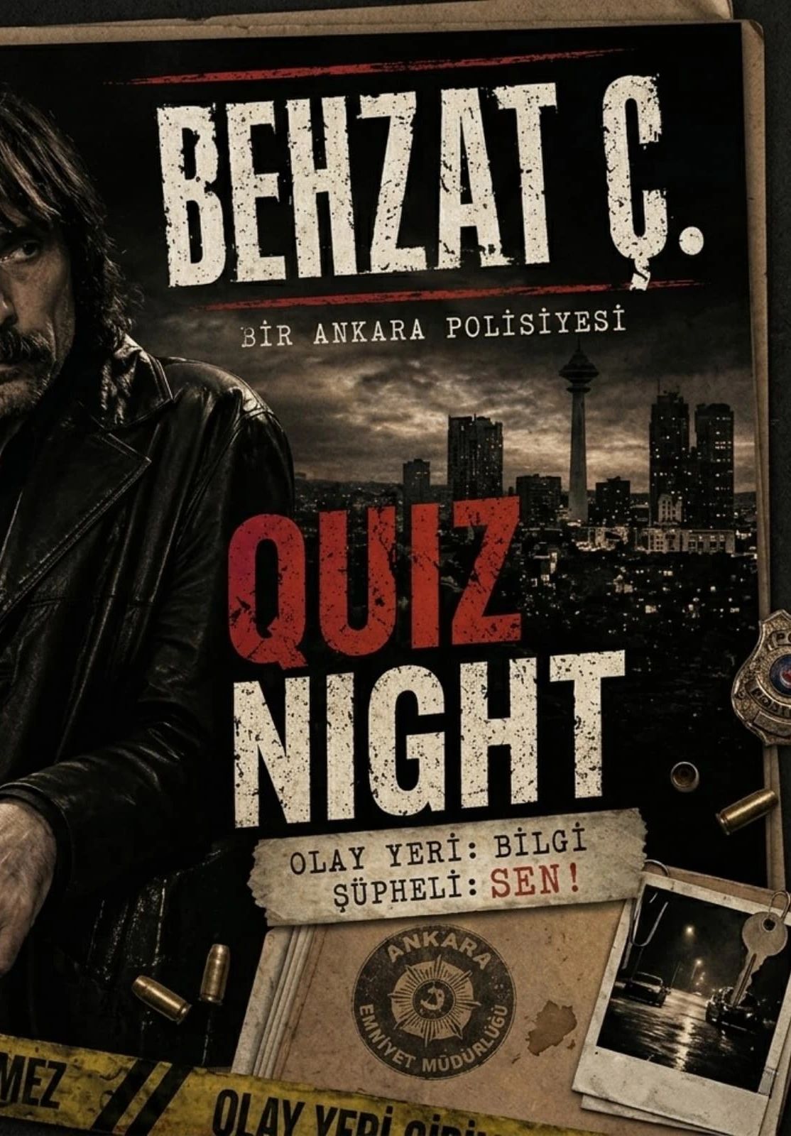 Behzat Ç: Quiz Night