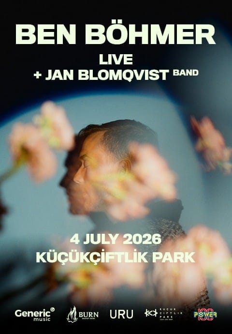 Ben Böhmer Live Open Air Istanbul
