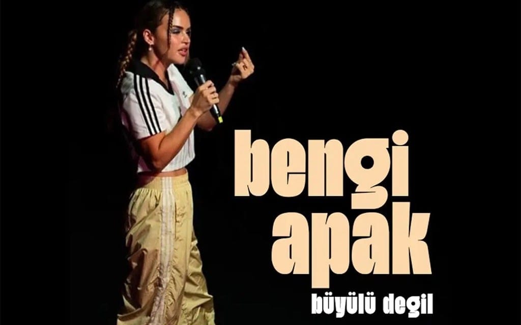 Bengi Apak/ Büyülü Değil Stand Up Gösterisi