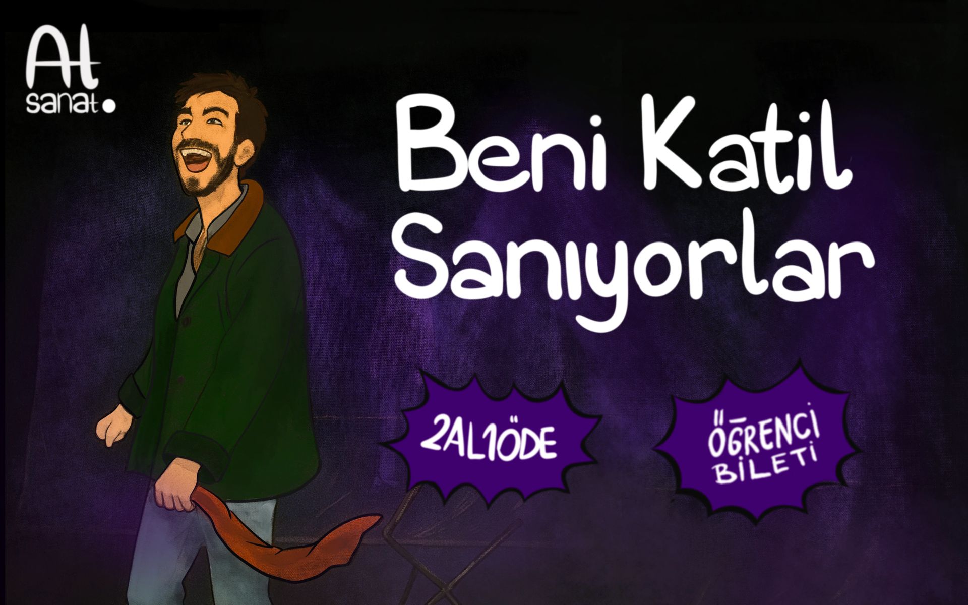 Beni Katil Sanıyorlar