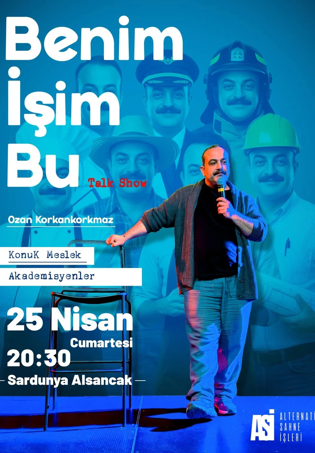 Benim İşim Bu-Talk Show