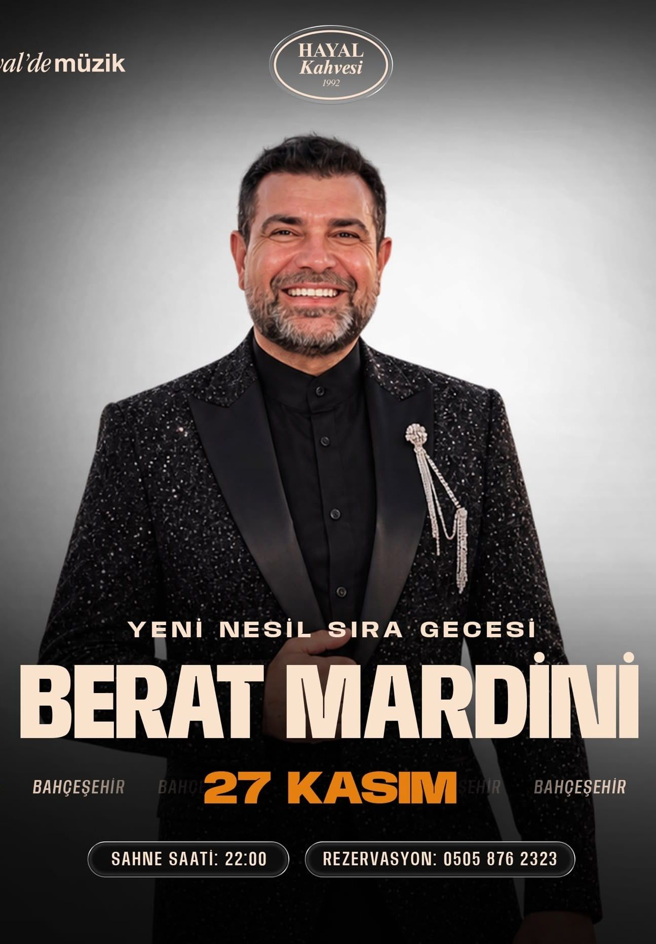Berat Mardini İle Yeni Nesil Sıra Gecesi 