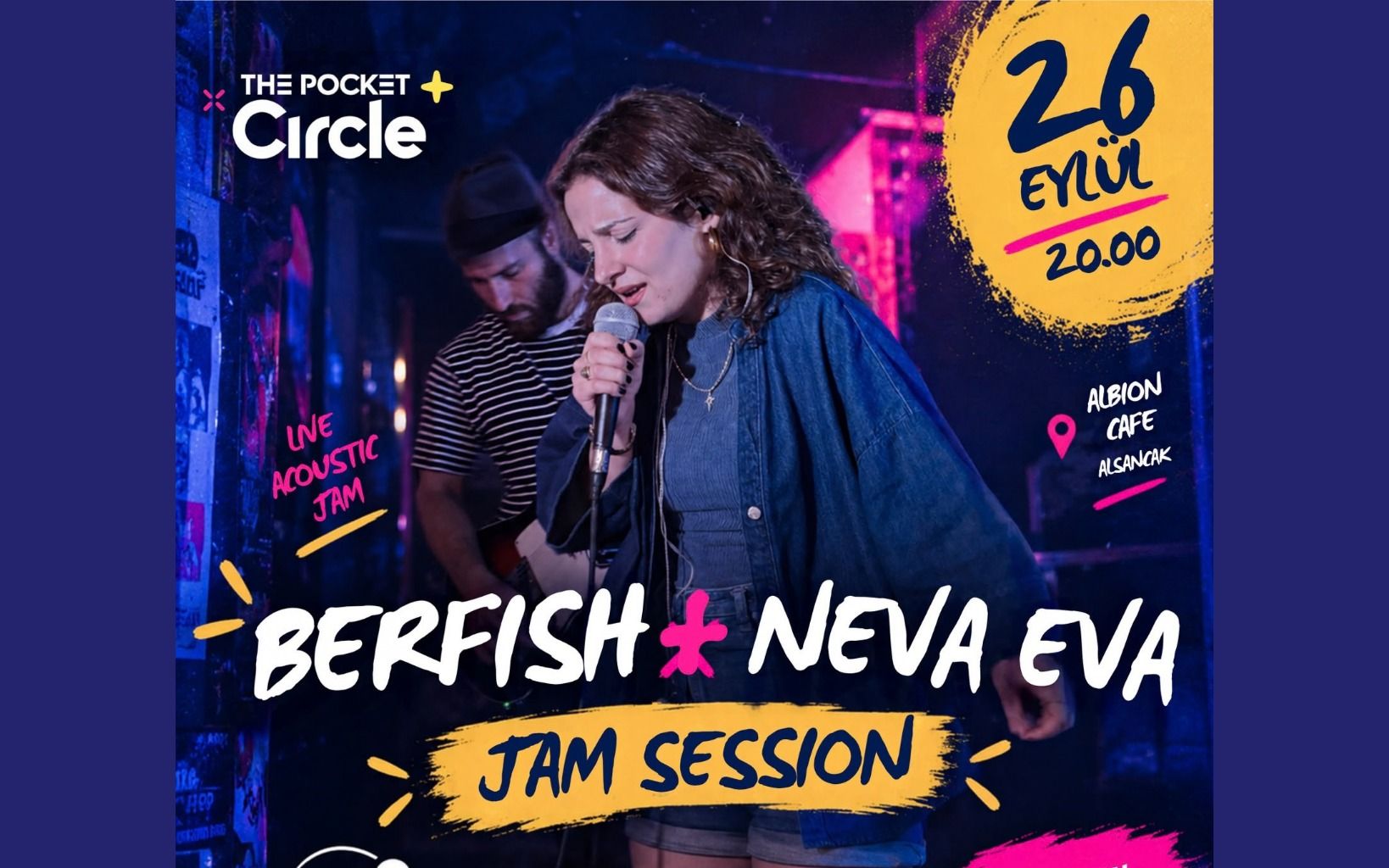 BERFISH × NEVA EVA — JAM SESSION