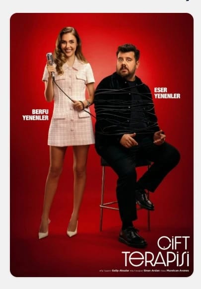 Berfu & Eser Yenenler- Çift Terapisi