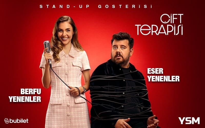 Berfu & Eser Yenenler – Çift Terapisi
