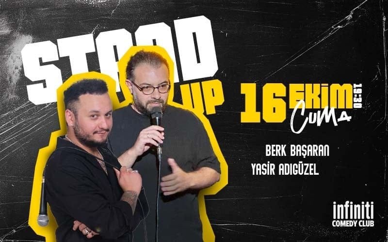 Berk Başaran - Yasir Adıgüzel İkili Stand up