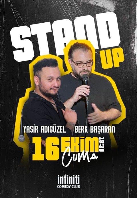Berk Başaran - Yasir Adıgüzel İkili Stand up