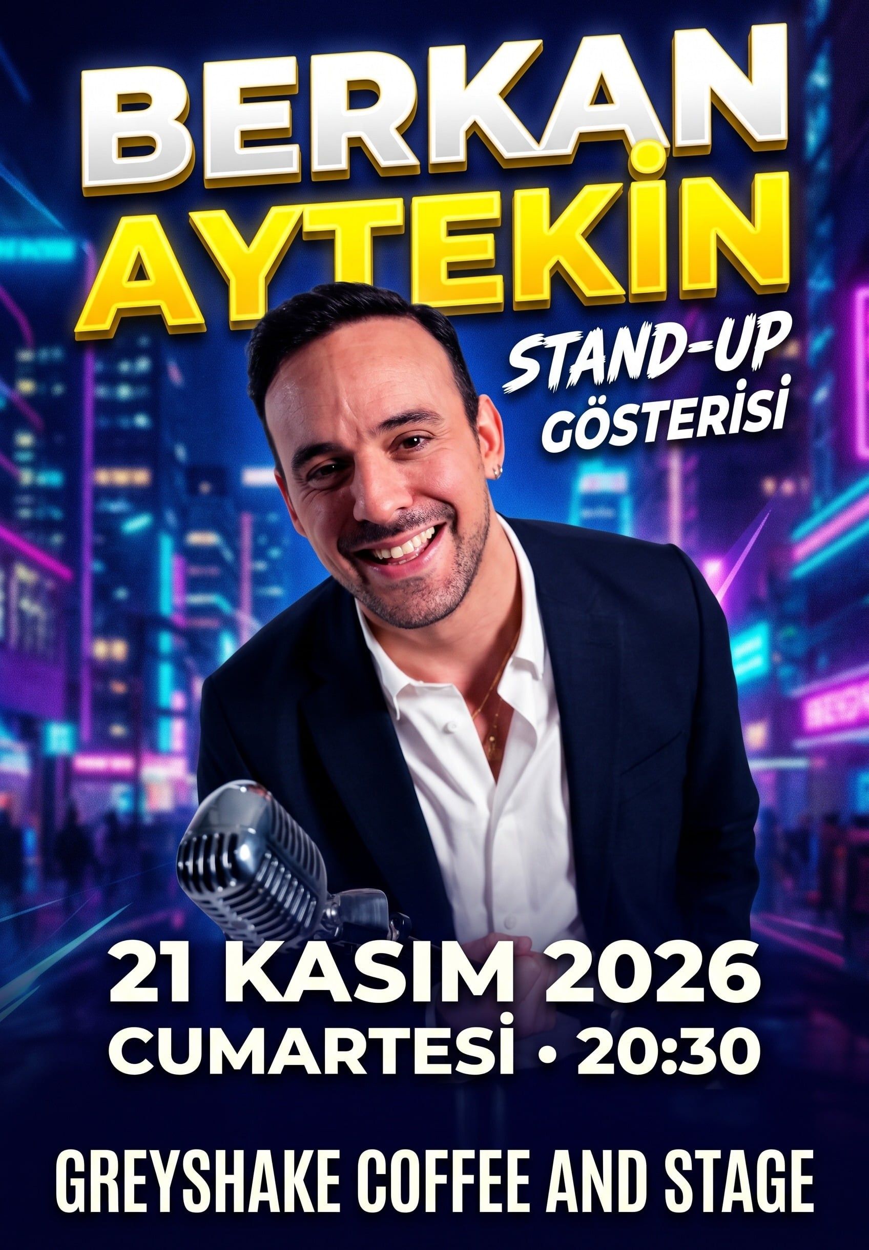 Berkan Aytekin - Stand Up