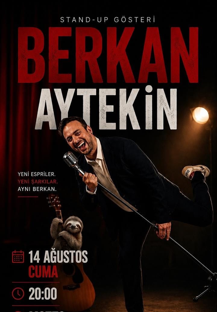 Berkan Aytekin Stand Up