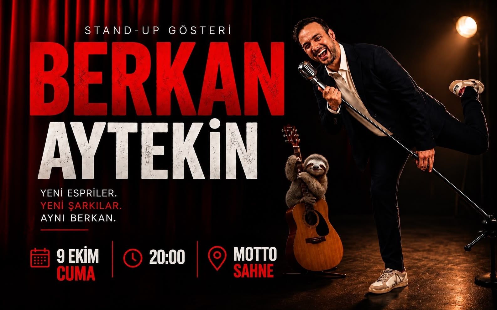 Berkan Aytekin Stand Up