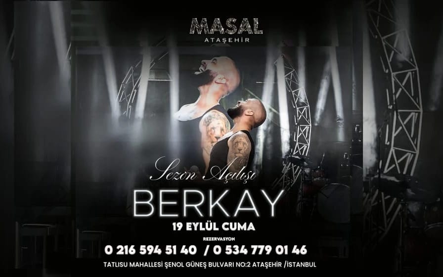 Berkay Konseri 