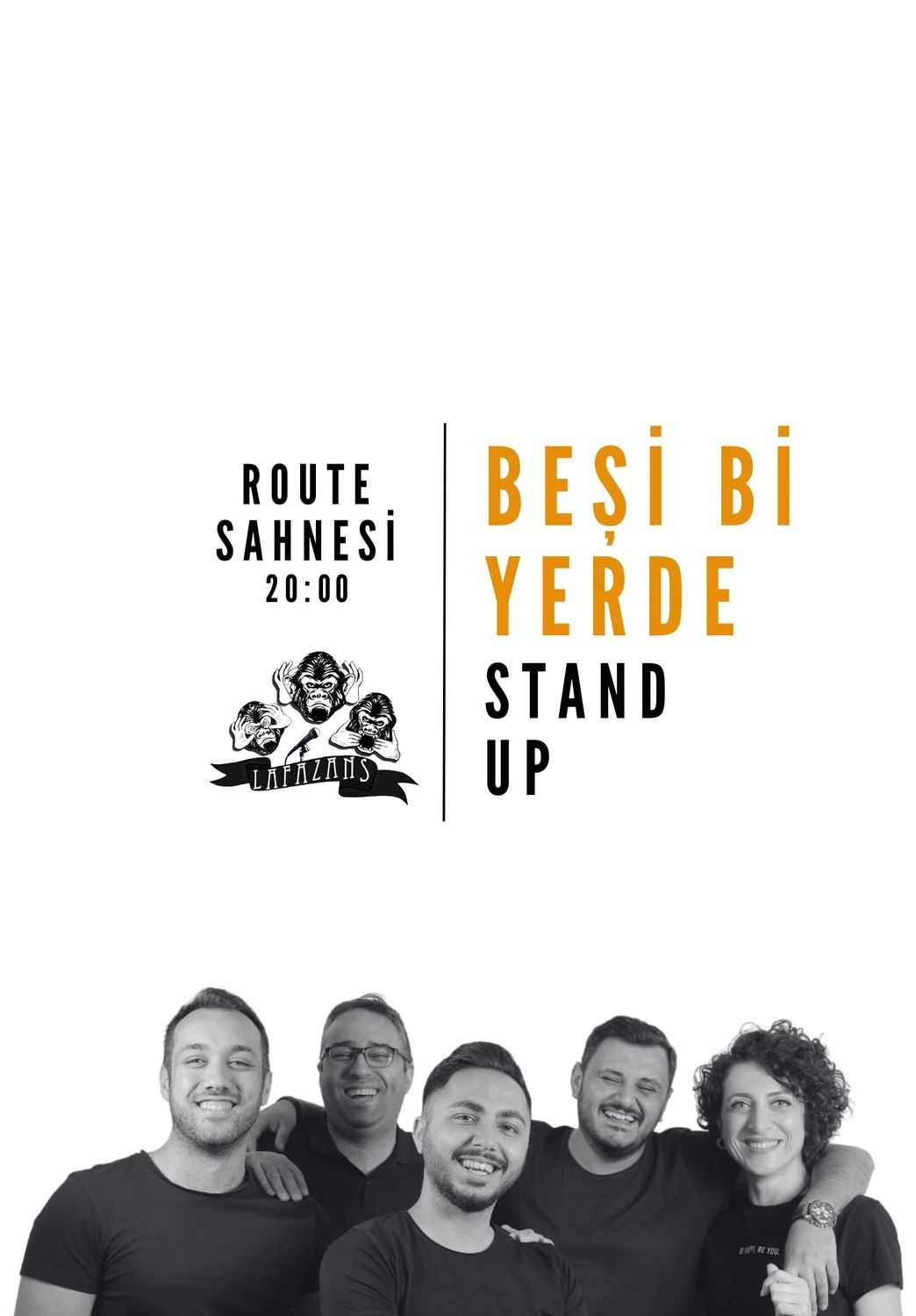 Lafazans Stand up Show