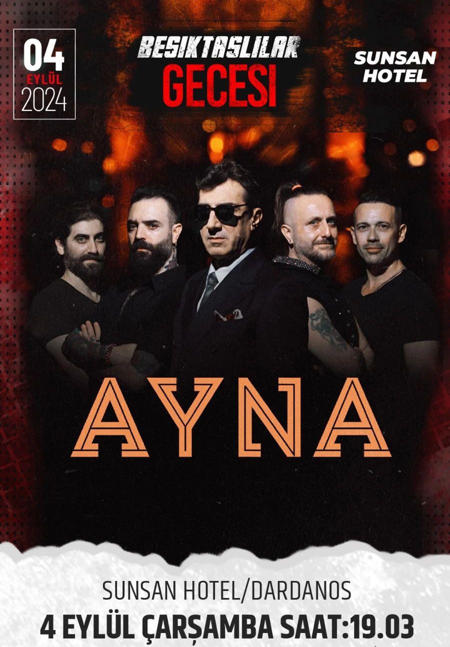 Beşiktaşlılar Gecesi: Ayna Konseri