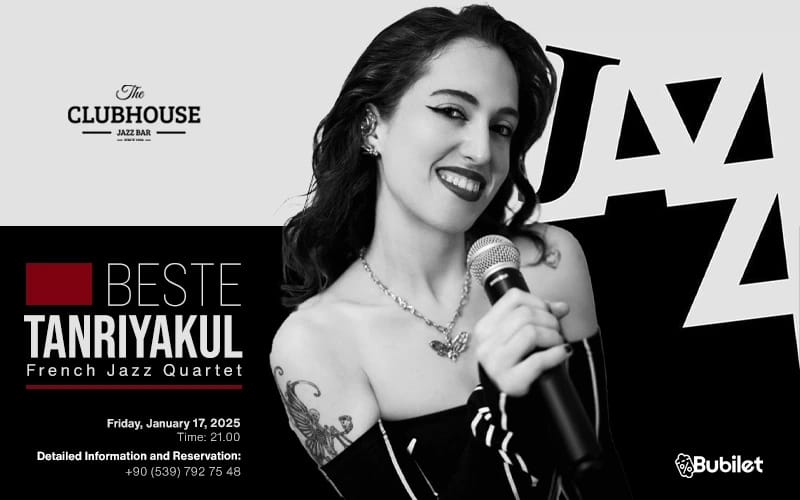 Beste Tanrıyakul – FRENCH JAZZ QUARTET