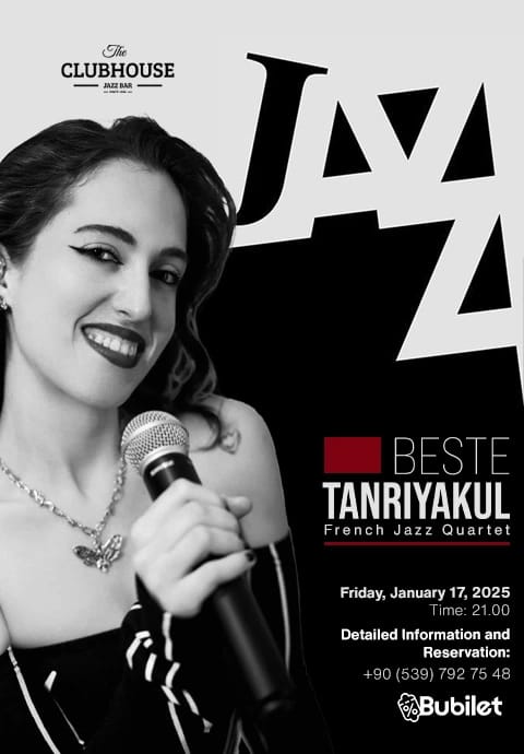 Beste Tanrıyakul – FRENCH JAZZ QUARTET