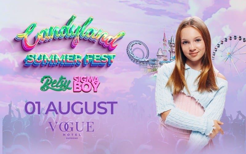 Betsy - Candyland Bodrum Yaz Festivali
