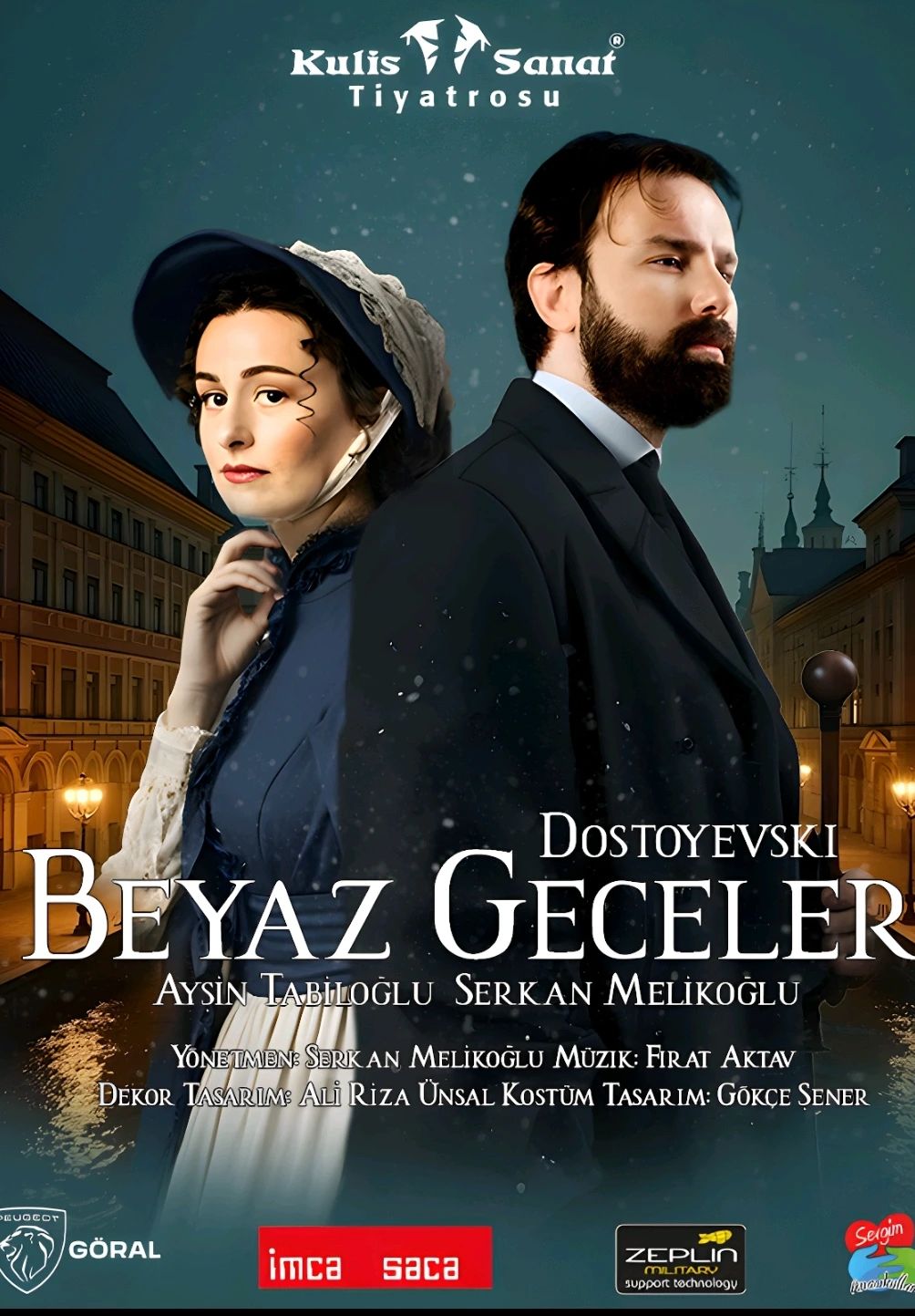 Beyaz Geceler Oyunu 