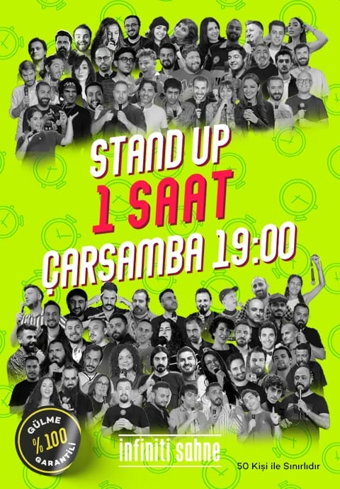 Beyoğlu Stand Up Gecesi Çarşamba