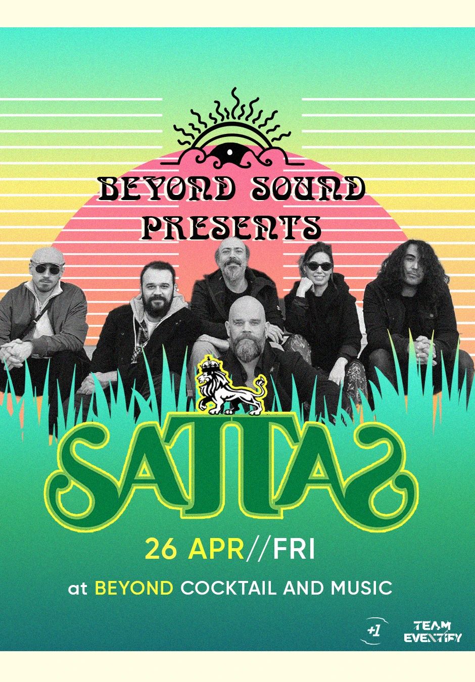 Beyond Cocktail & Music / Sattas Reggae Band