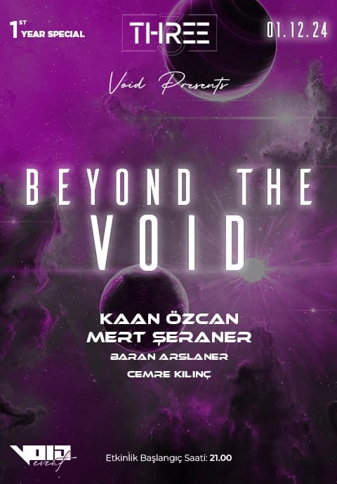 Beyond the Void