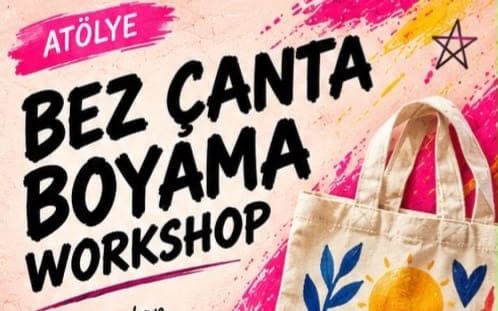 Bez Çanta Boyama Workshop