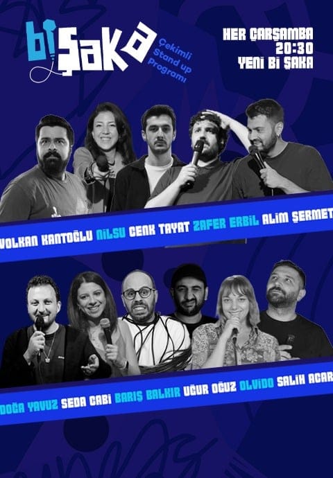 Bi Şaka Stand up Programı