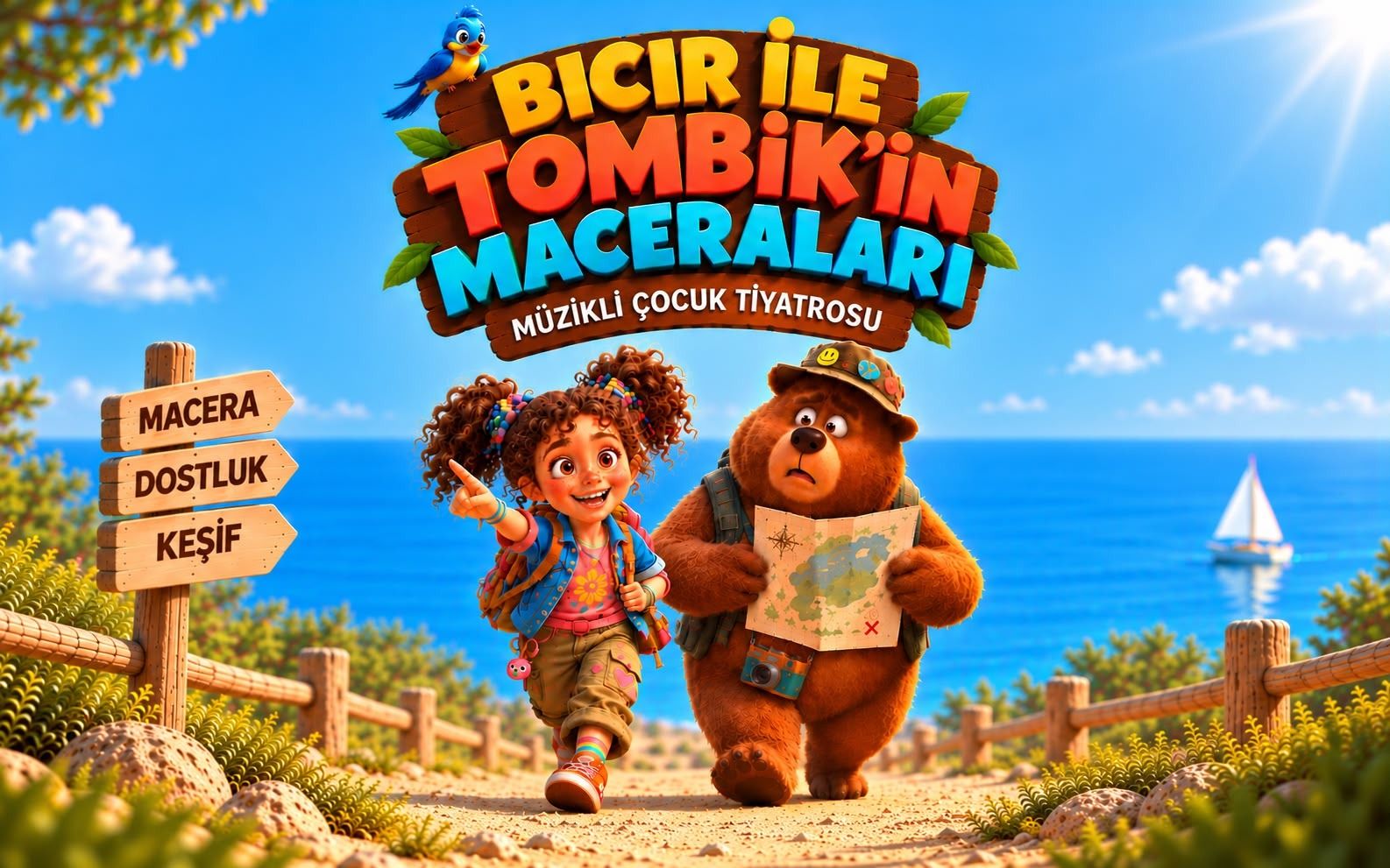 Bıcır ile Tombikin Maceraları