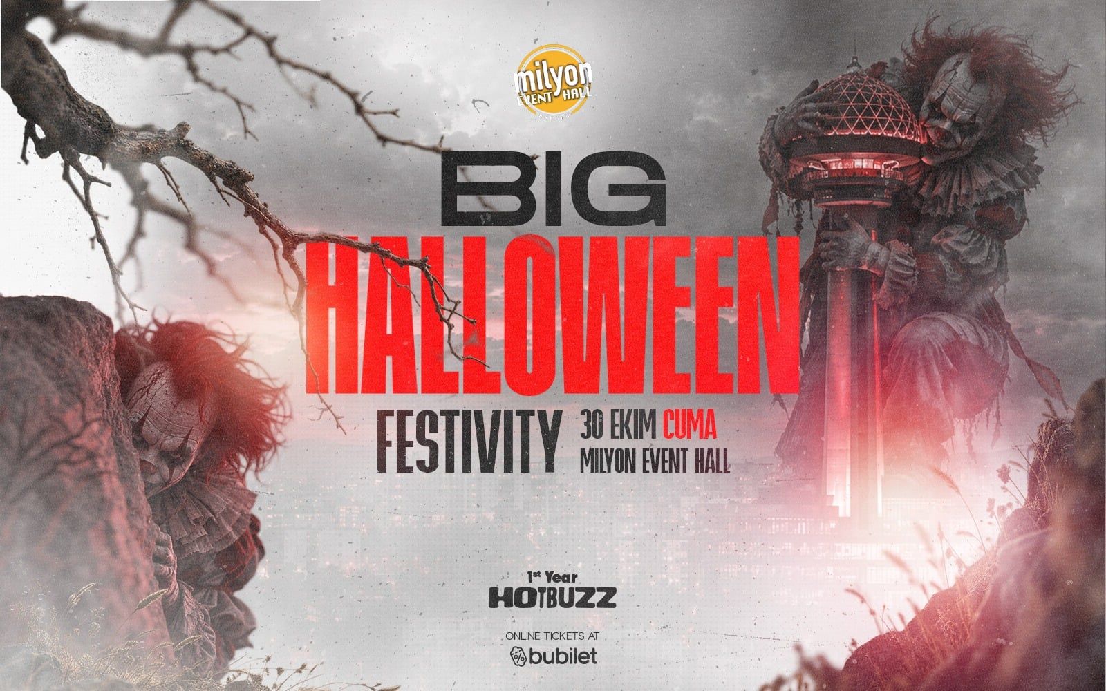 BIG HALLOWEEN FESTIVITY