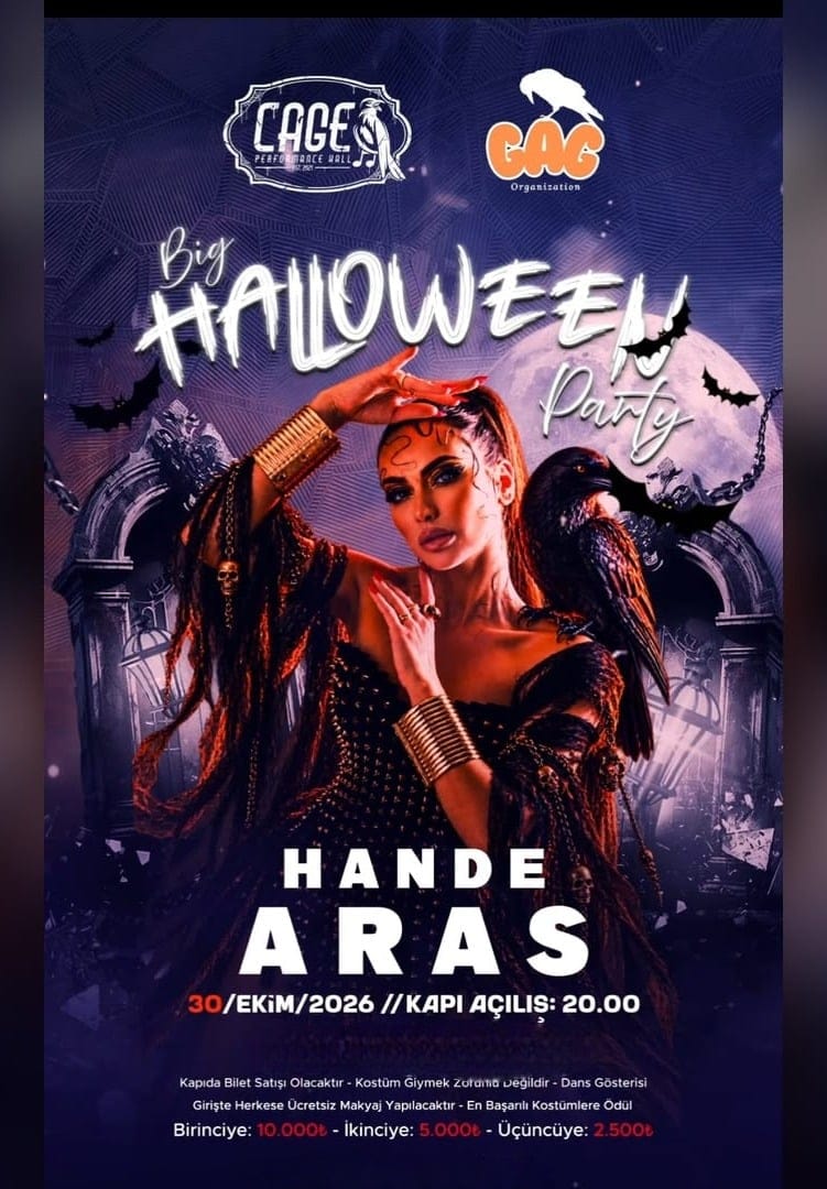 Big Halloween Party | Hande Aras