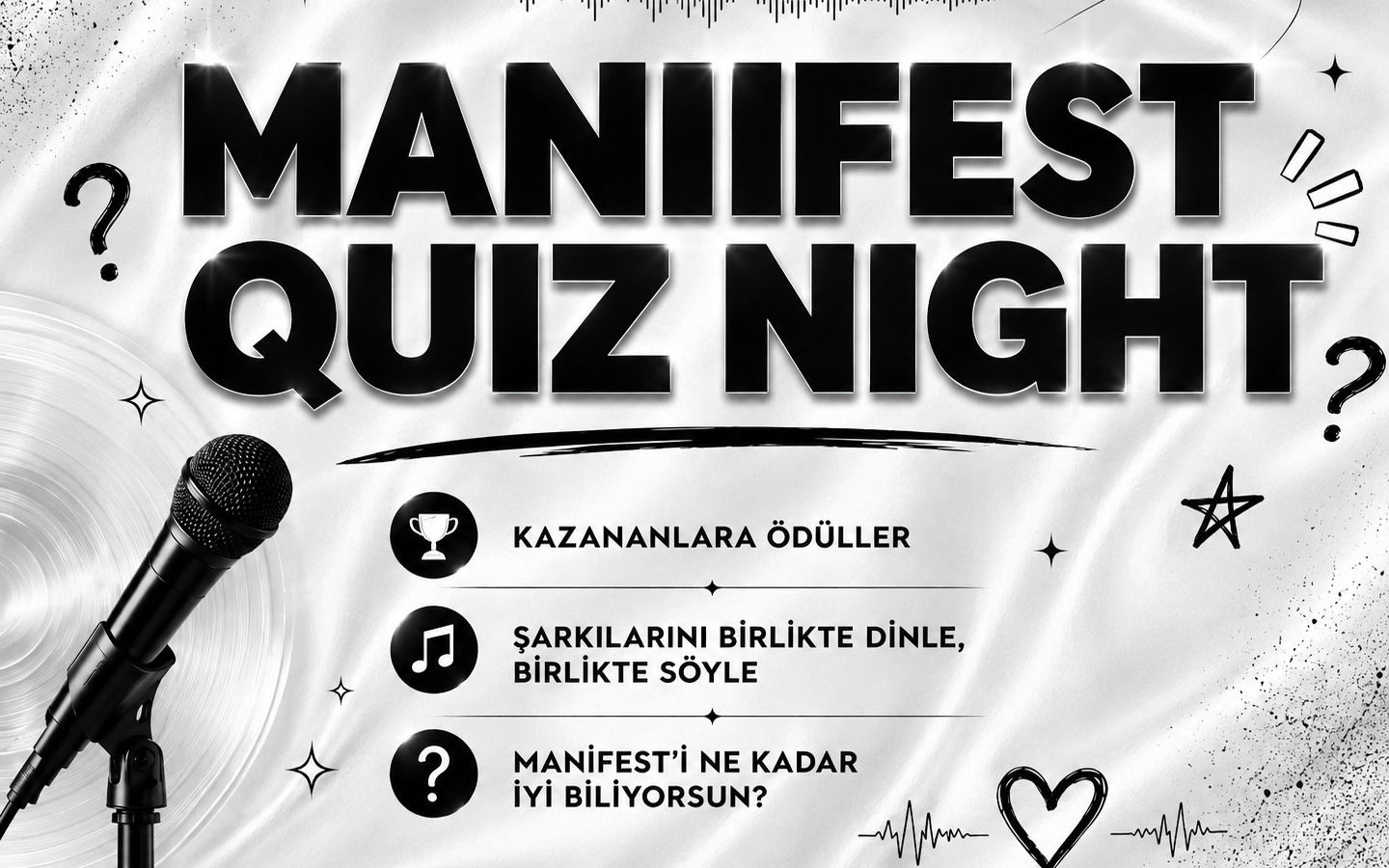 Manifest Quiz Night