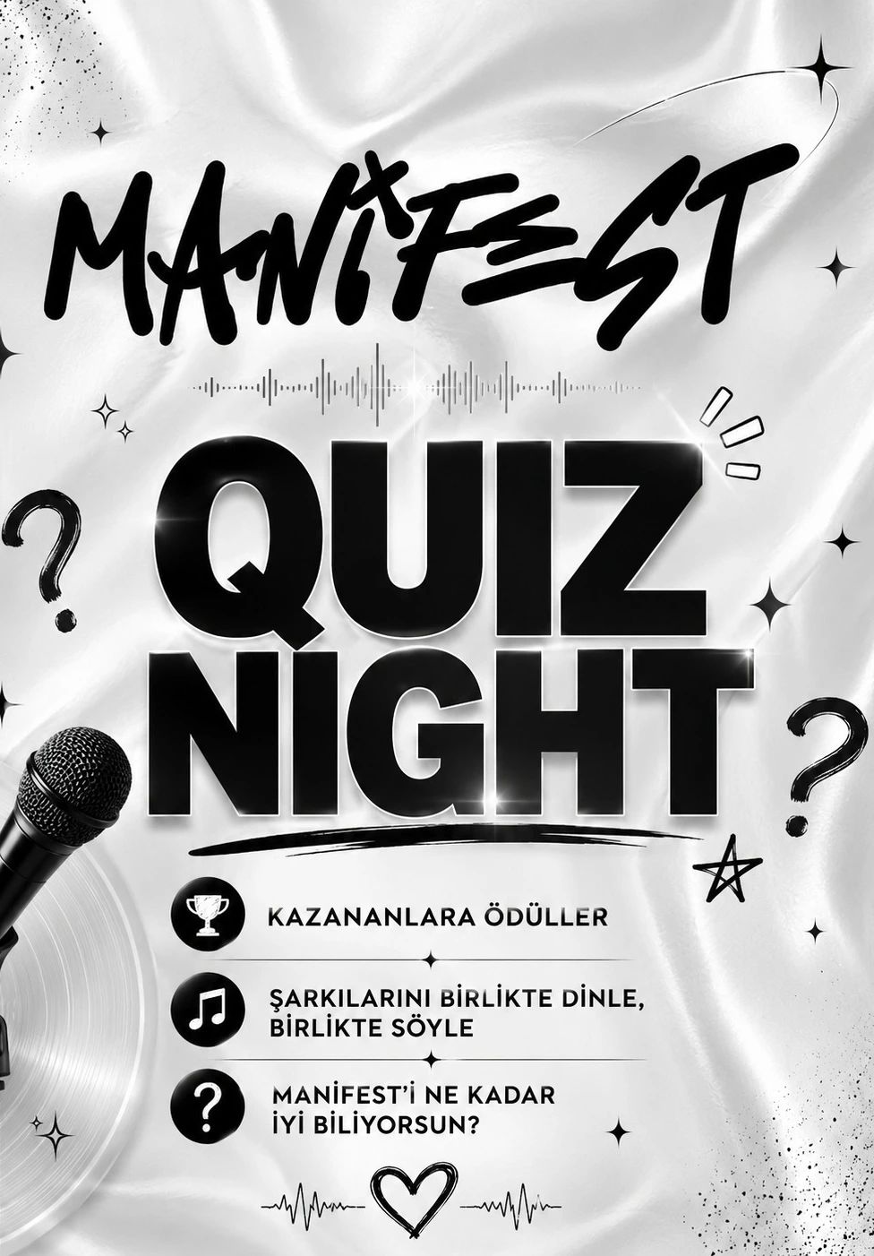 Manifest Quiz Night