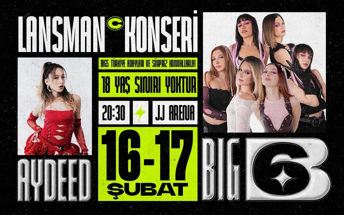 Big5 Türkiye Manifest Lansman Konseri