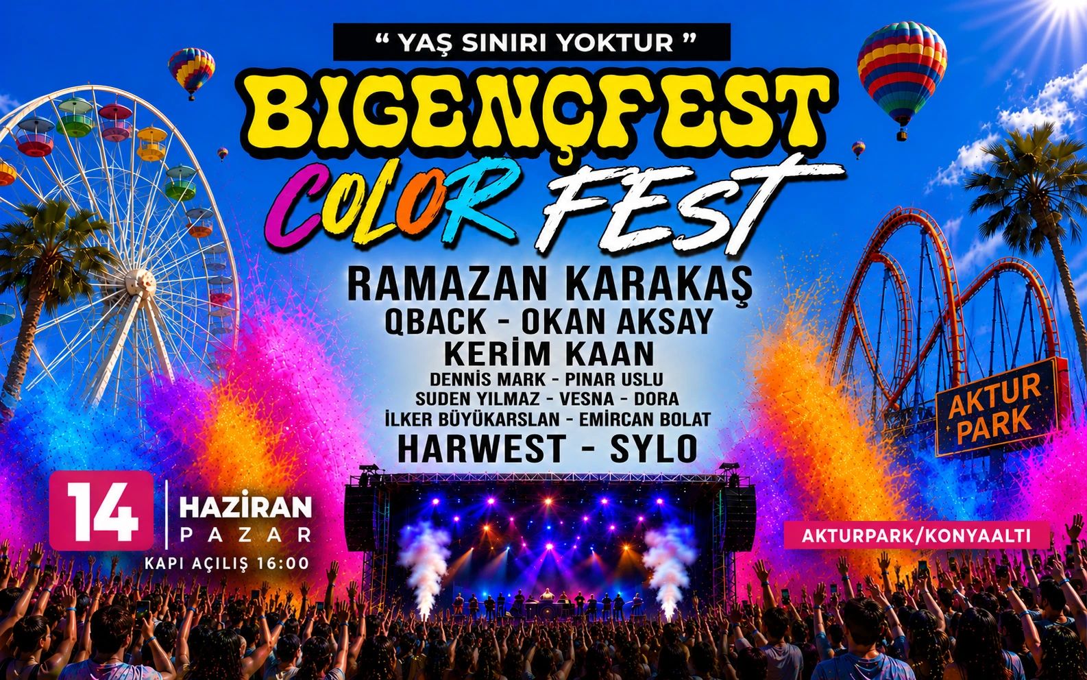 BİGENÇFEST – Color Fest