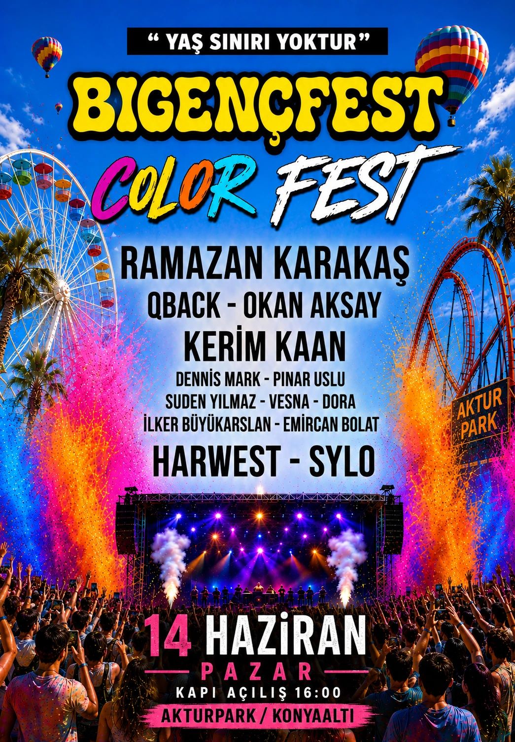 BİGENÇFEST – Color Fest