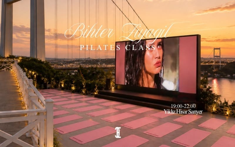 Bihter Ziyagil - Pilates Class
