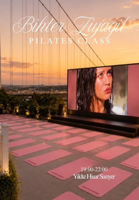 Bihter Ziyagil - Pilates Class 