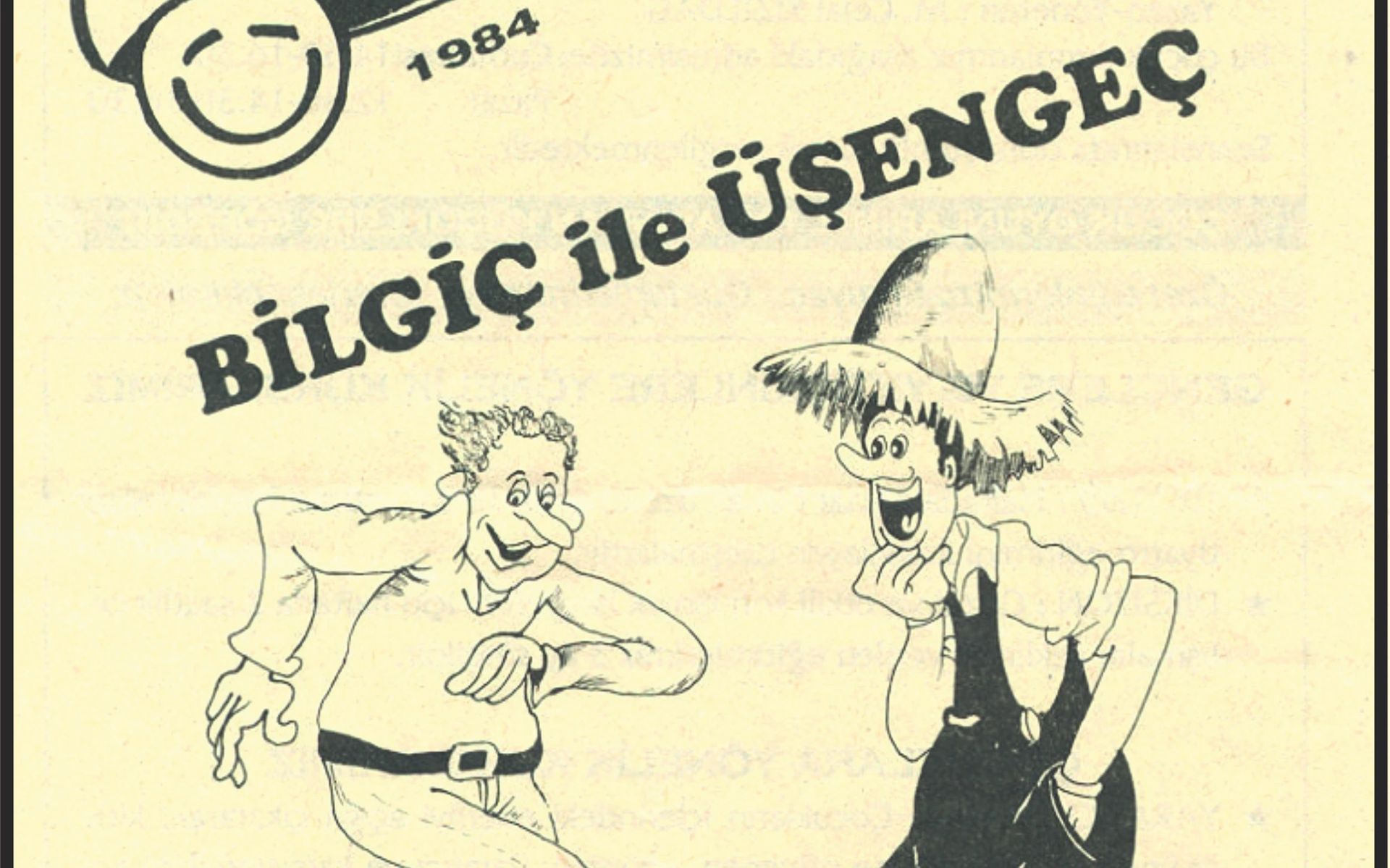Bilgiç ile Üşengeç