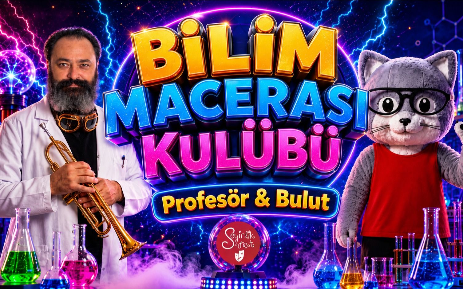 Bilim Macerası Kulübü – Profesör & Bulut