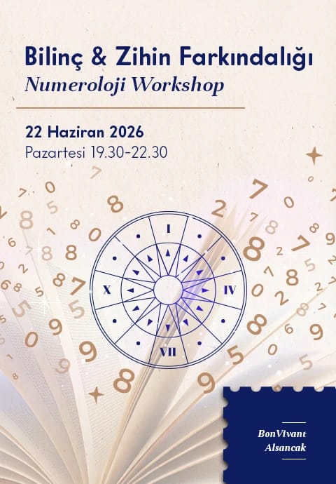 Bilinç & Zihin Farkındalığı Numeroloji Workshop
