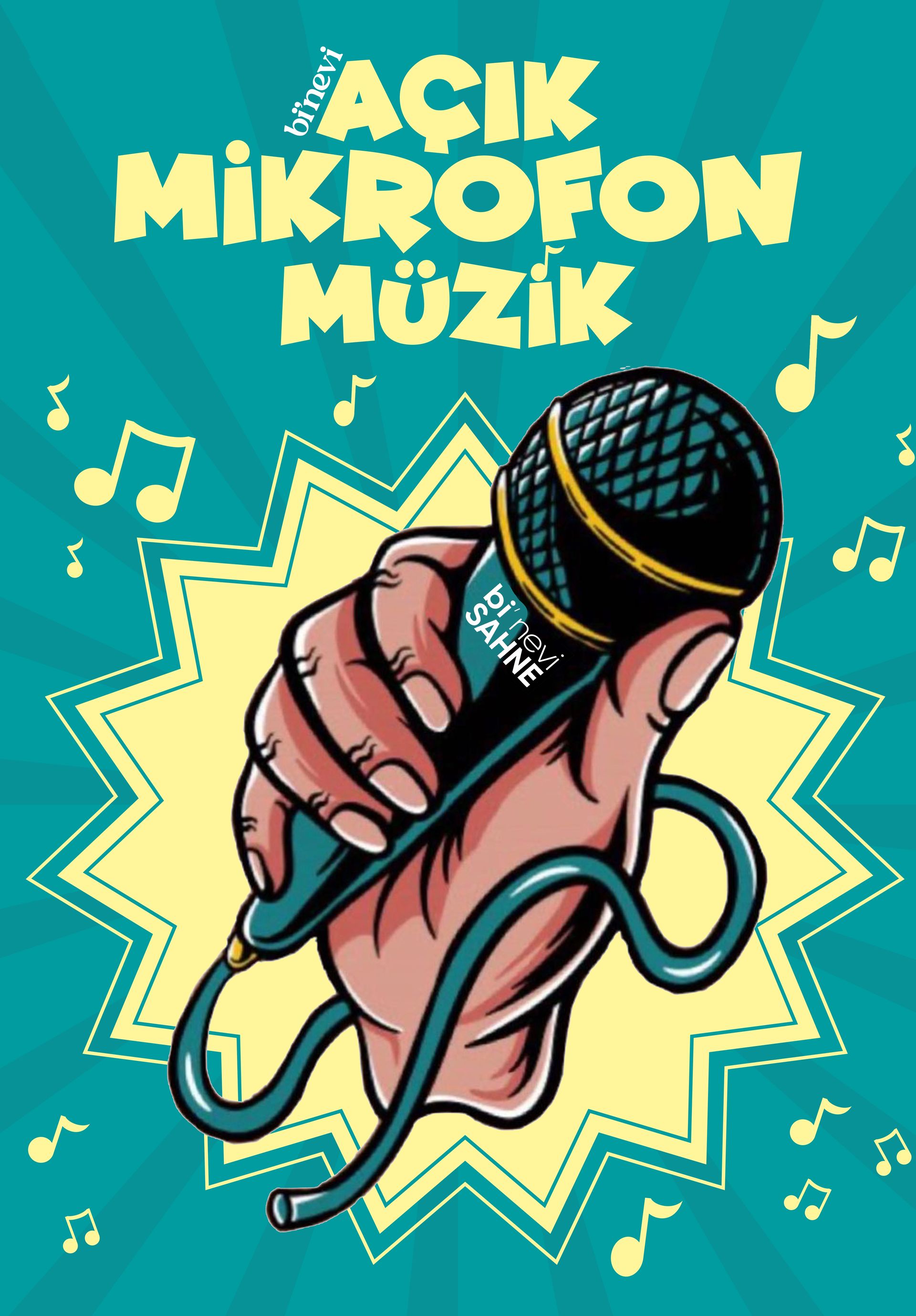 Bi'nevi Açık Mikrofon Müzik