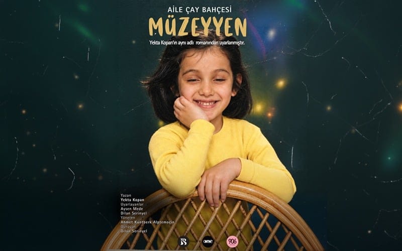 BİR AİLE ÇAY BAHÇESİ ‘MÜZEYYEN'
