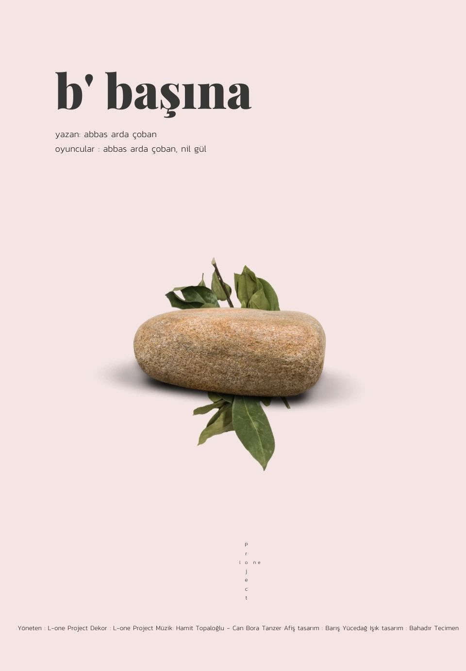 Bir Başına Tiyatro Oyunu